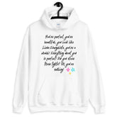 You Look Like Linda Evangelista Unisex Hoodie